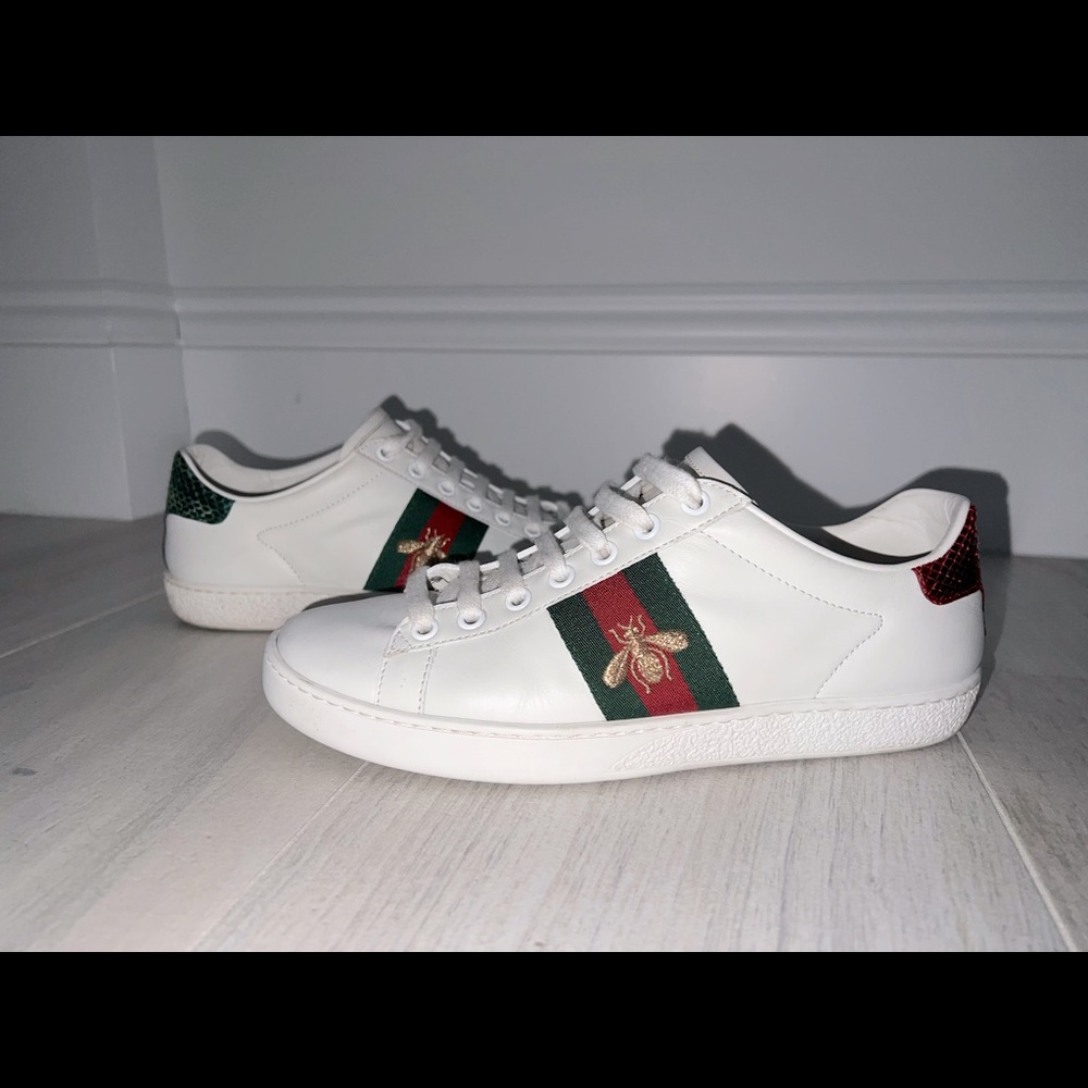 Gucci Women’s Ace Sneaker with Bee